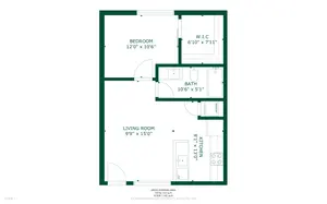 1 bedroom 1 bath