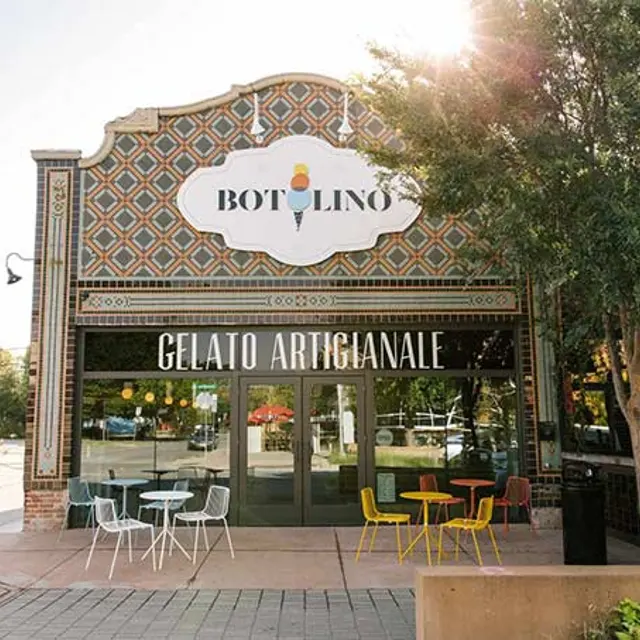 Botolino Gelato Botolino Gelato Storefront in Dallas