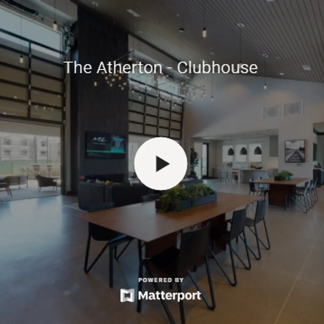The Atherton - Clubhouse Virtual Tour