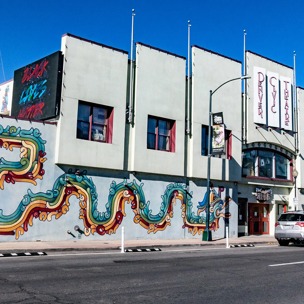 Santa Fe local mural Santa Fe local mural