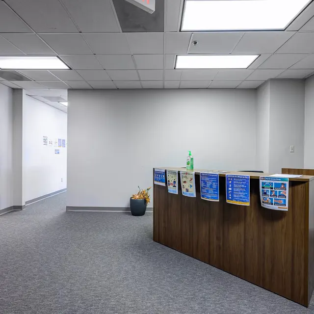 Valley Centre - Furniture, Table, Reception