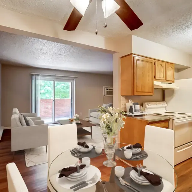 Meadowbrook Apartments - Home Decor, Dining Room, Dining Table