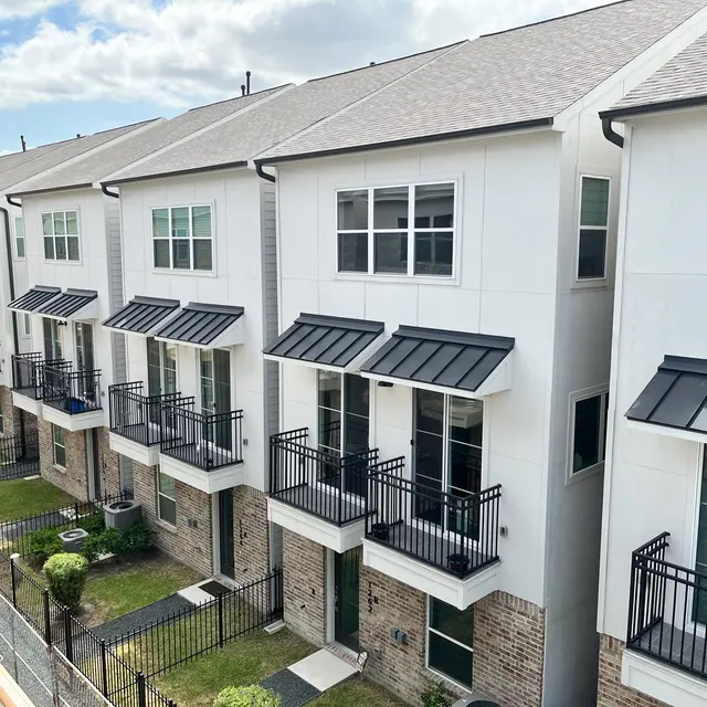 ACODA Post Oak - Housing, House, Row House
