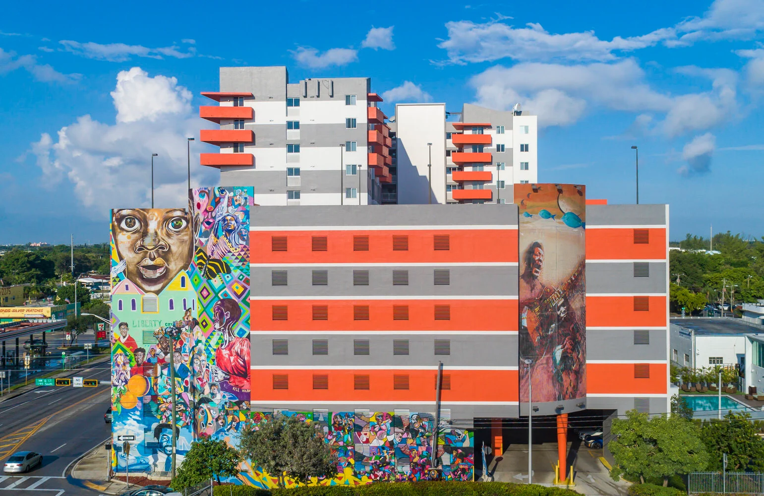 Pinnacle Park Apartments - City, Painting, Art