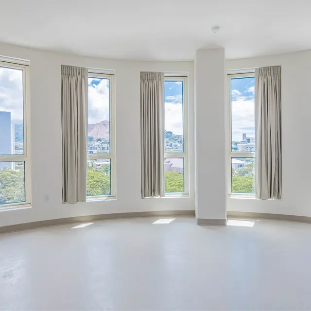 Kokua Hale - Window, French Window, Bay Window