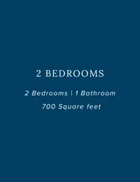 2 Bedrooms