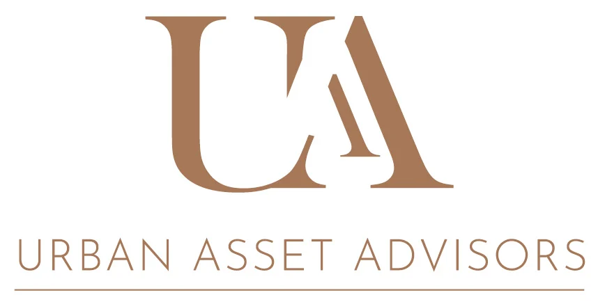 Urban Asset Advisors - Logo, Text