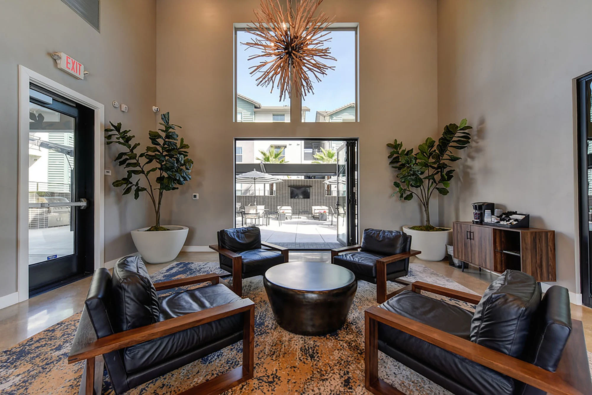 Tesoro Apartments - Living Room, Room, Flooring