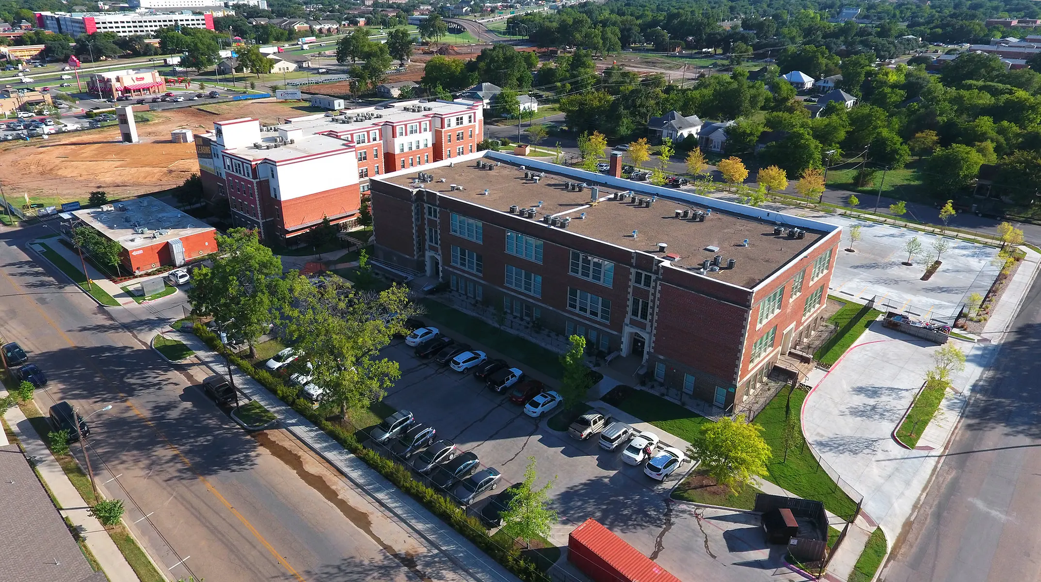 West Campus Lofts - Evian - Building, Outdoors, Aerial View