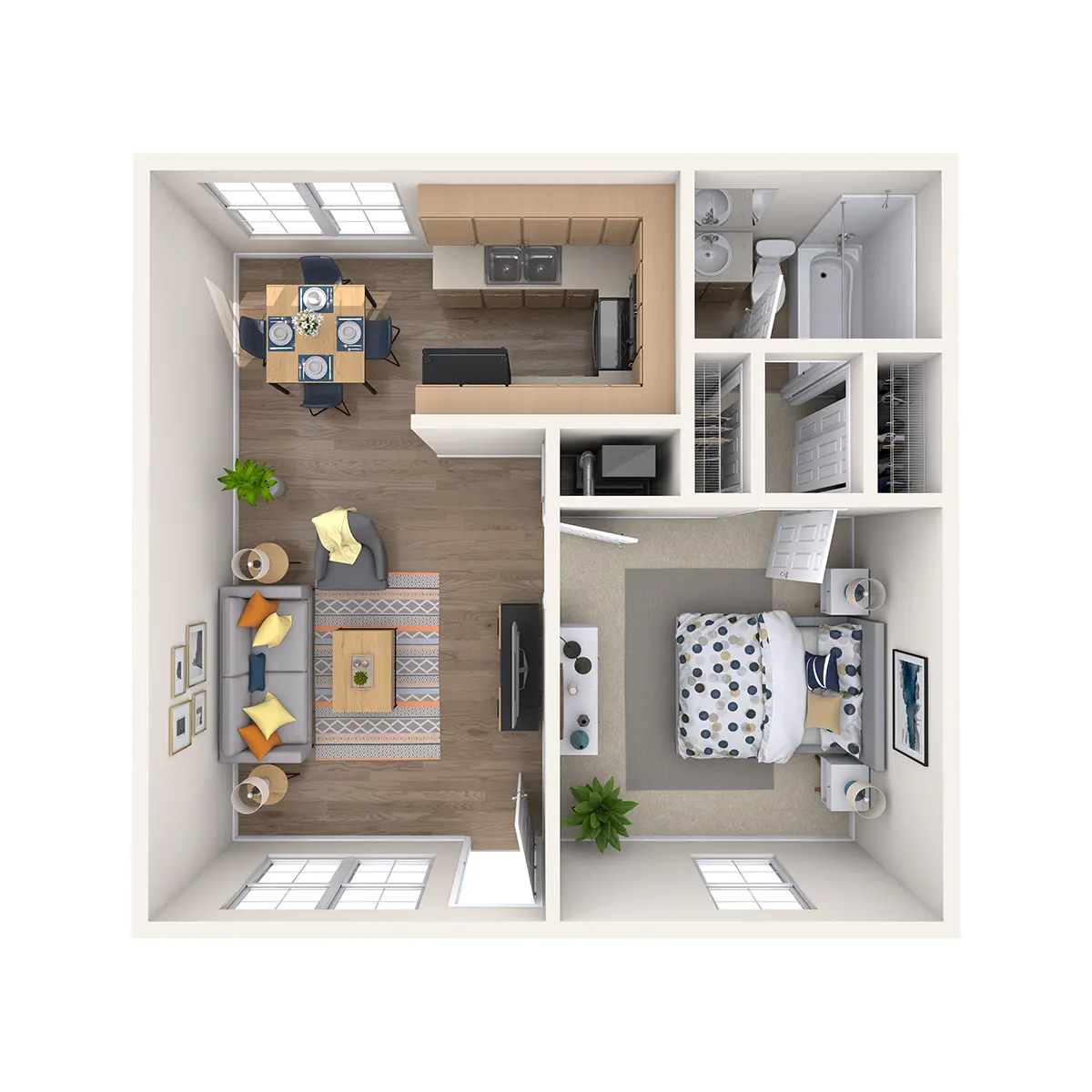 The Rosedale - Interior Design, Indoors, Living Room
