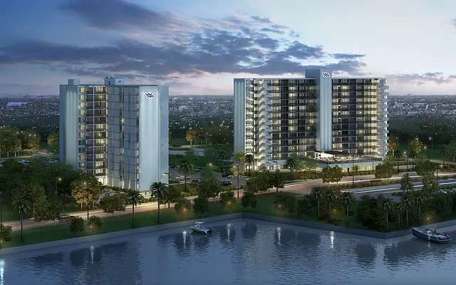 Windsor Maley at the River - Building, Building Complex, Boat