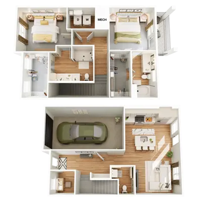 TH-B1 Townhome