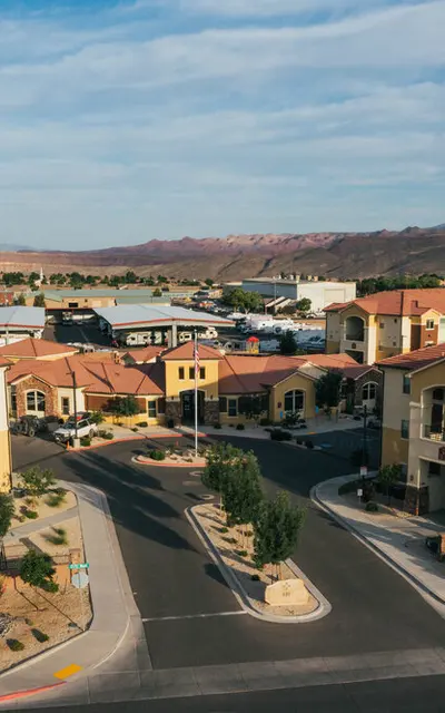 Retreat at Sky Mountain - Suburb, Building, Cityscape