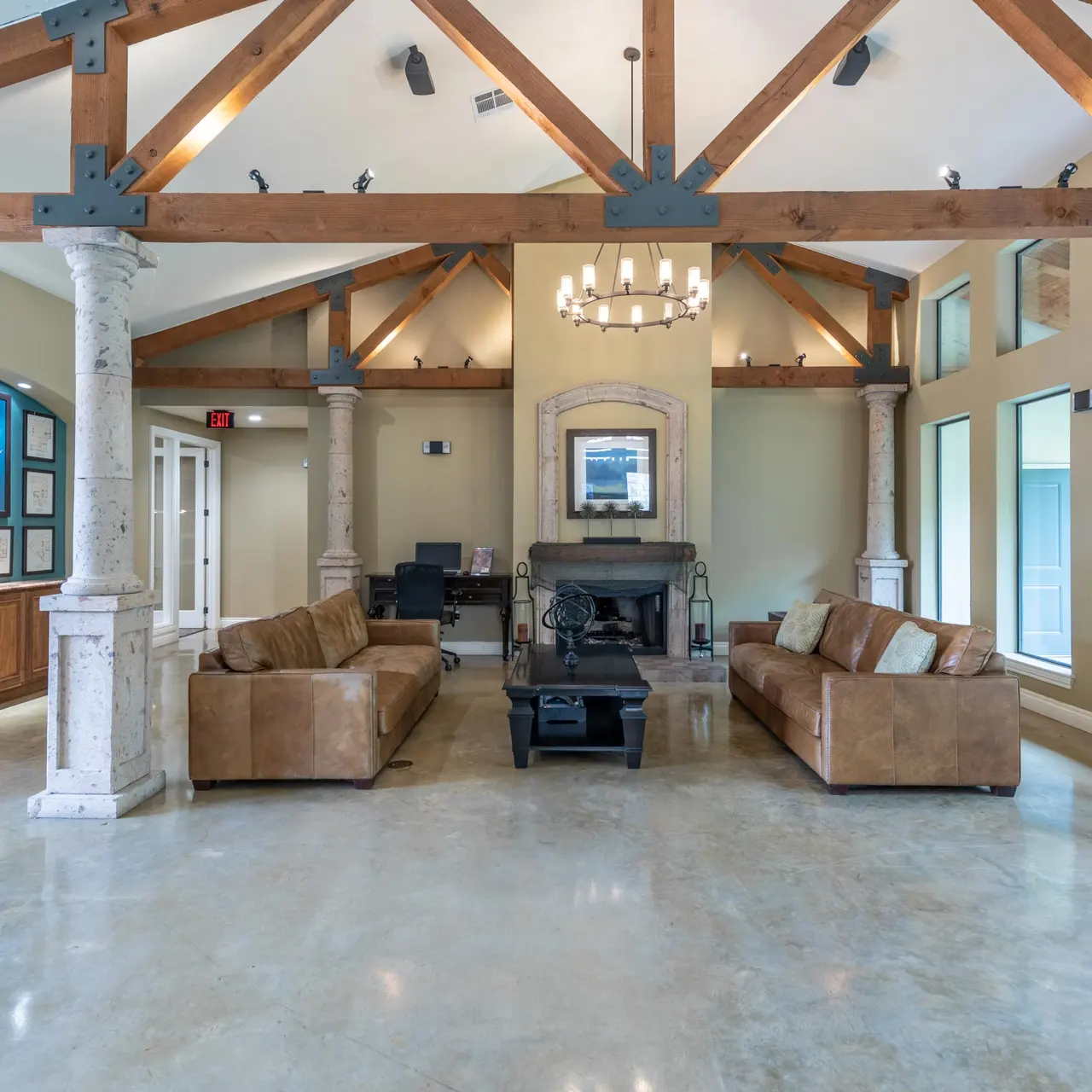 SYNC at Purgatory - Building, Living Room, Room