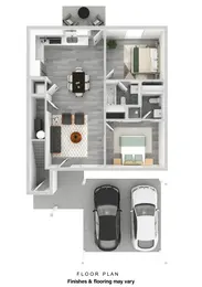 The Grove - Two Bedroom Two Bath