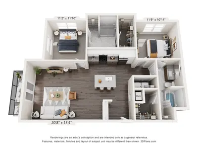 B5 - 60% *Income Restrictions Apply