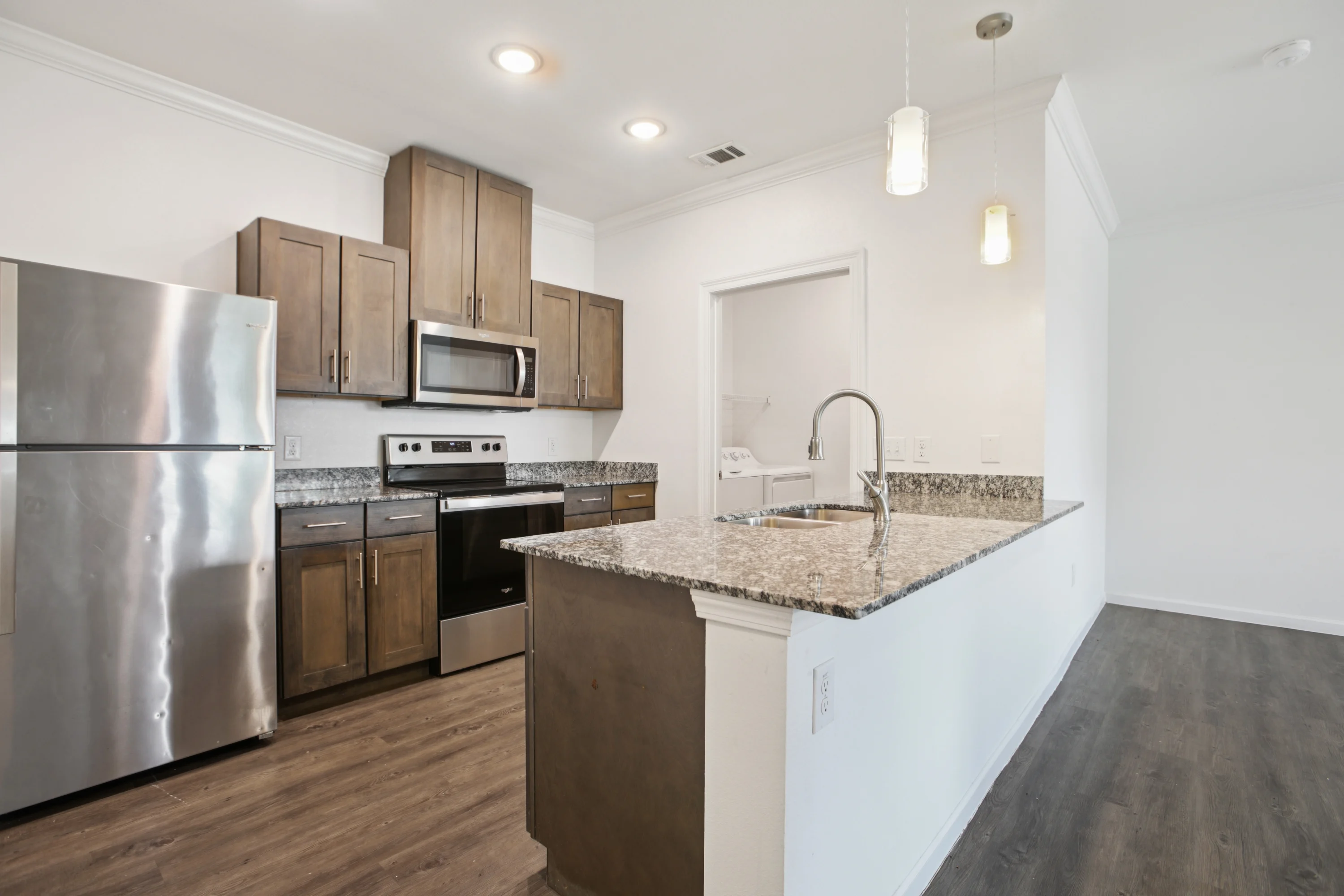 Kitchen, Interior design, Modern