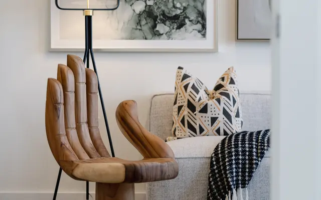 Highline on Magnolia - Lamp, Home Decor, Painting