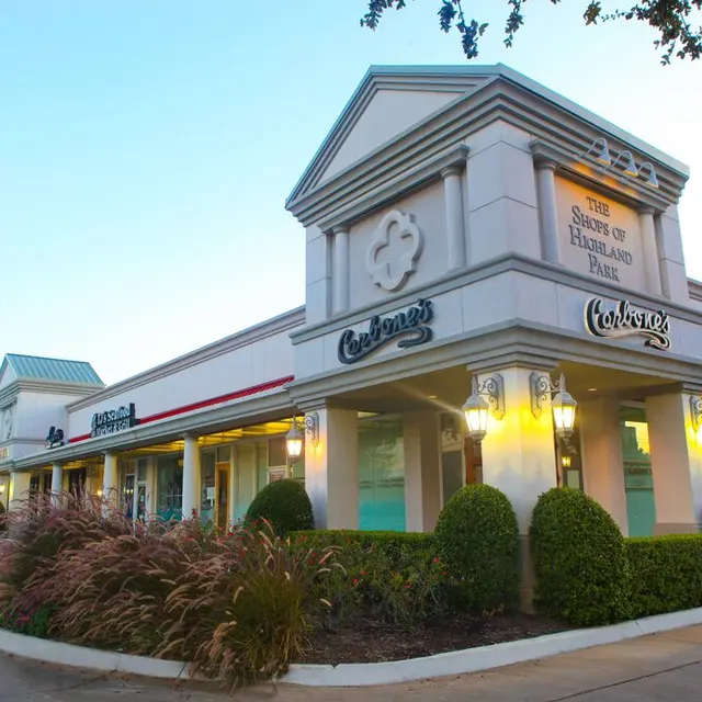 Shops of Highland Park The Argyle - Building