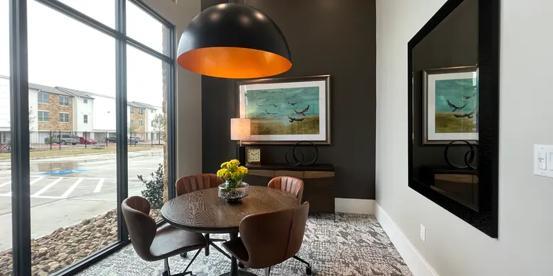 The Argonne - Room with Tables and Chair