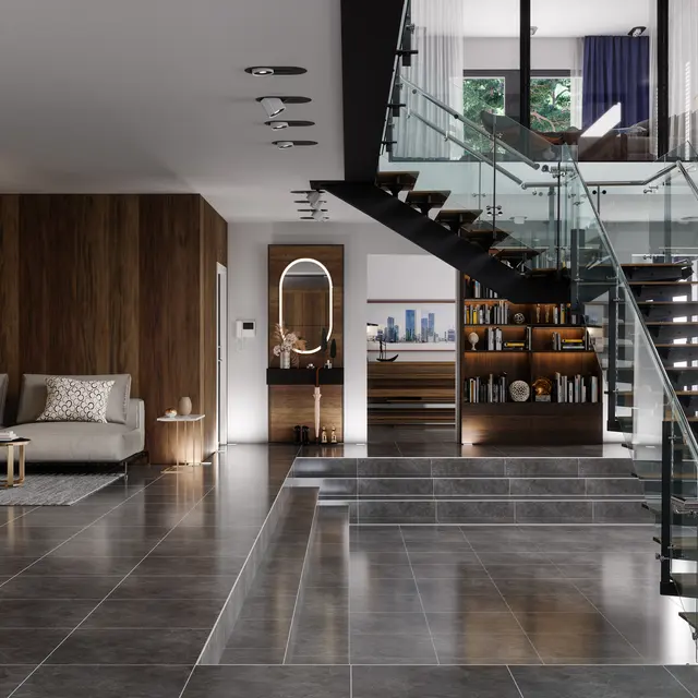 The Bowie - Floor, Living Room, Indoors