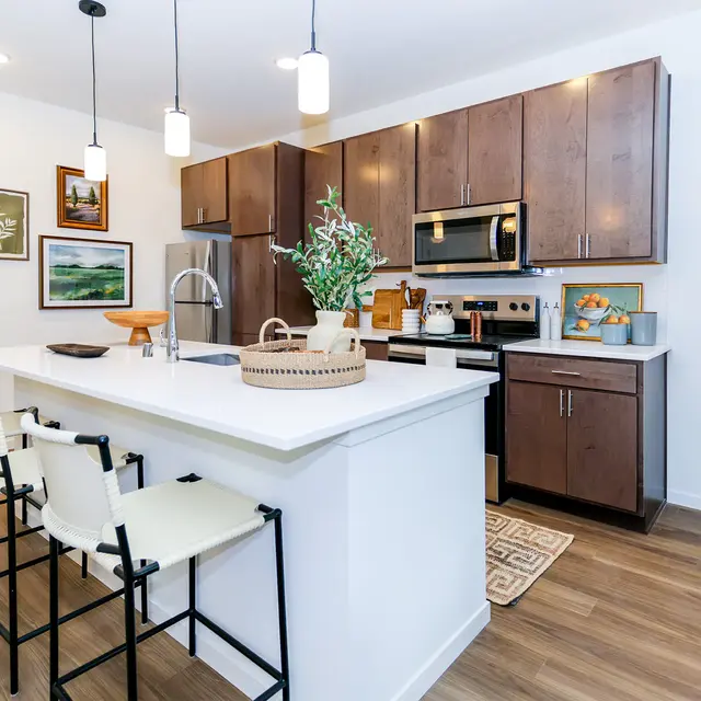 The Tennessen Flats - Indoors, Interior Design, Kitchen