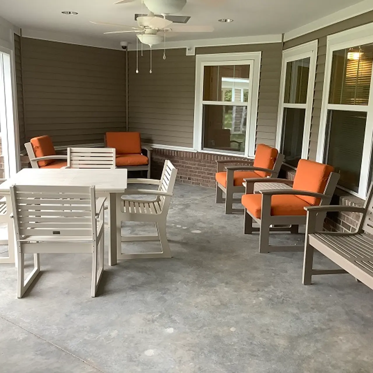 Cascade Gardens - Floor, Indoors, Interior Design