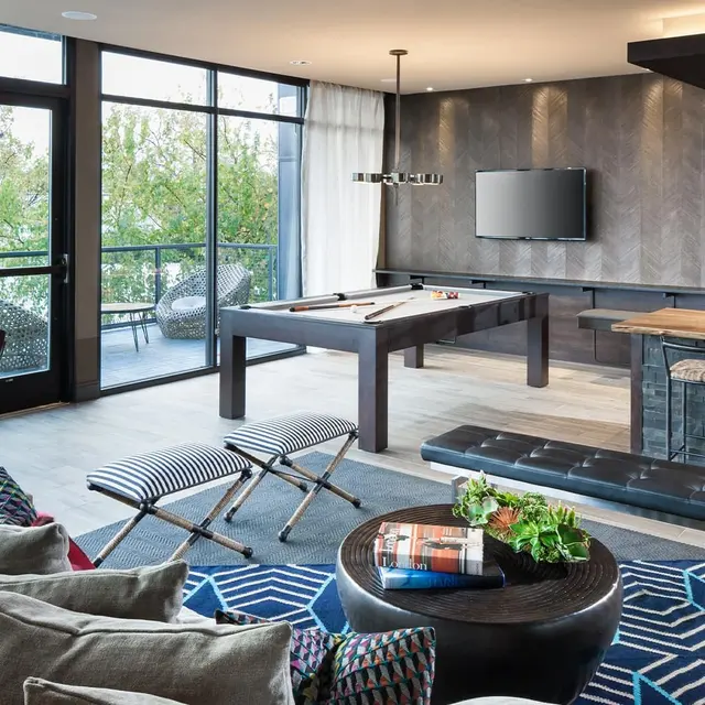 SYNC at West Dallas - Rug, Room, Table