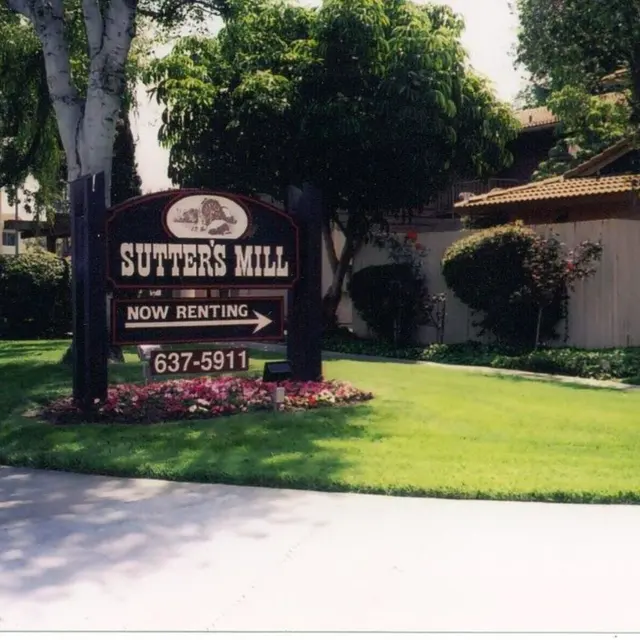 Sutter's Mill Apartments - Grass, Park, Vegetation