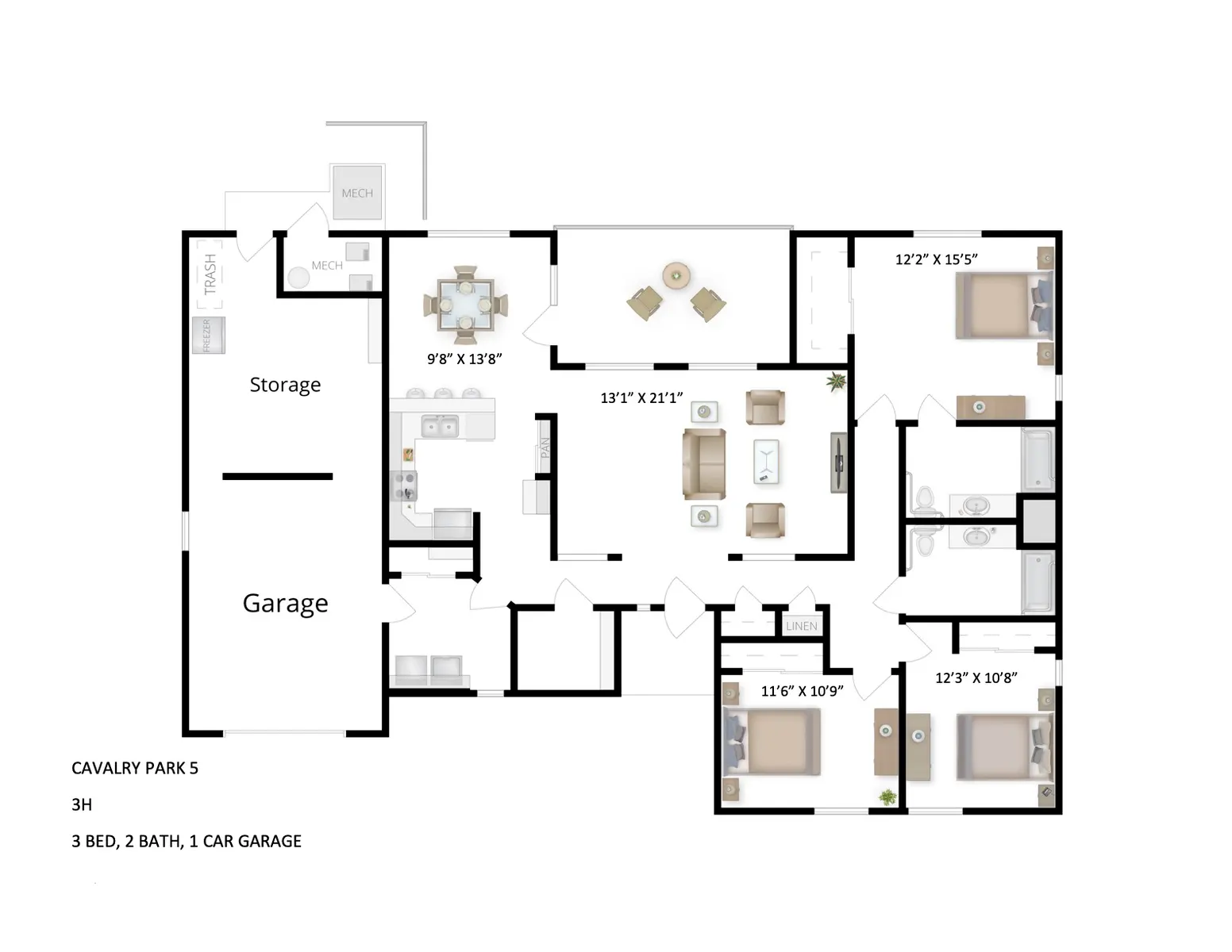 Mountain Vista Mountain Vista - Diagram, Floor Plan, Chart