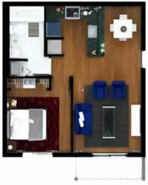 1-Bedroom 1-Bedroom