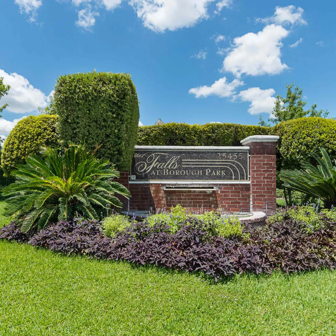 Falls At Borough Park Falls At Borough Park