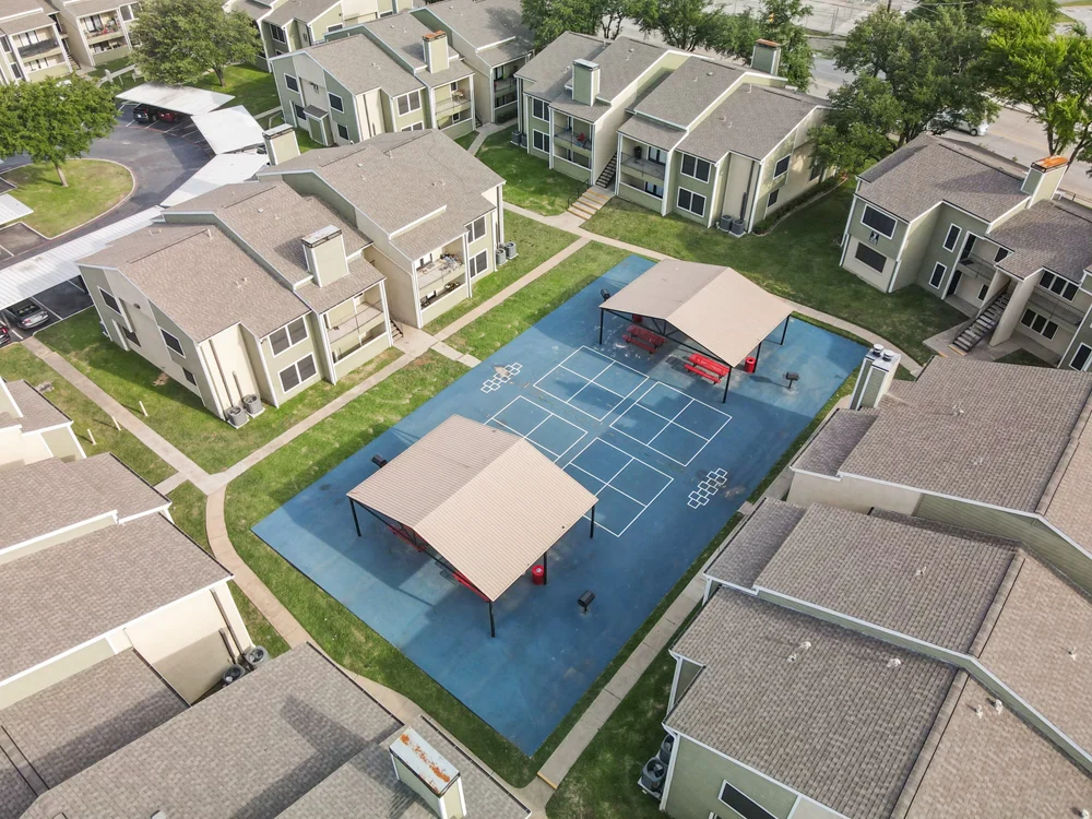 SummerHillApartmentsDroneFinal13.jpg Building, Outdoors, Housing