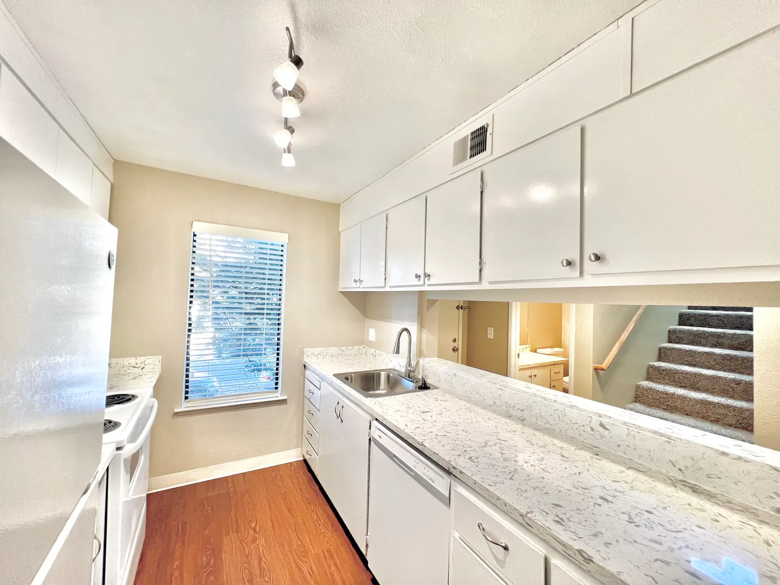Fulton Villas Apartments - Interior Design, Indoors, Staircase