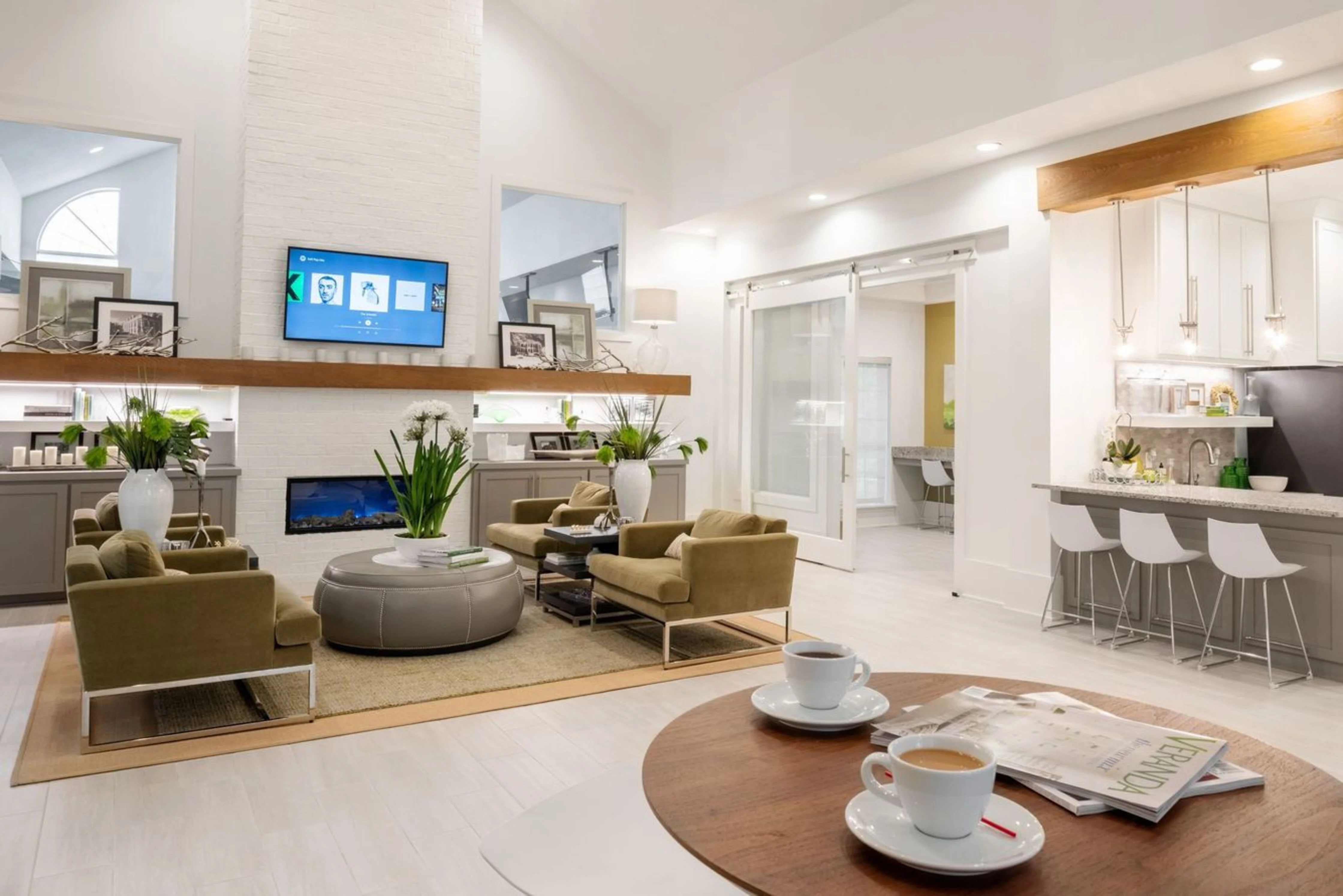 Mansions in the Park - Home Decor, Indoors, Furniture