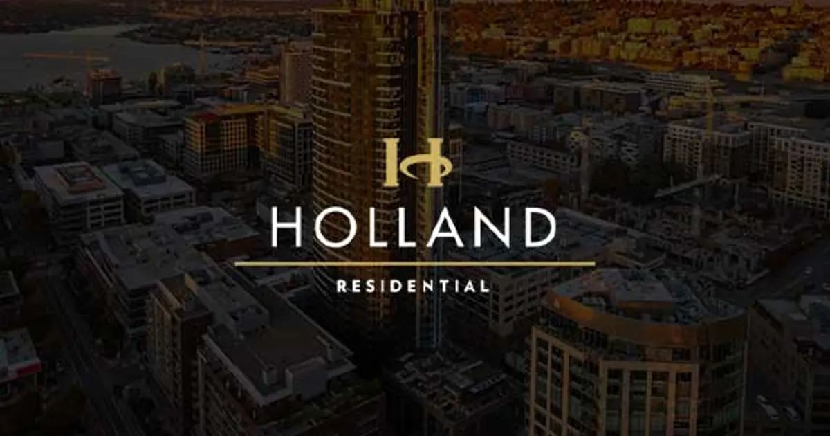 Holland Residential logo