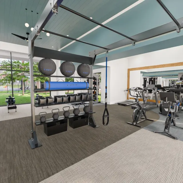 Loyola Junction - Building, Working Out, Fitness
