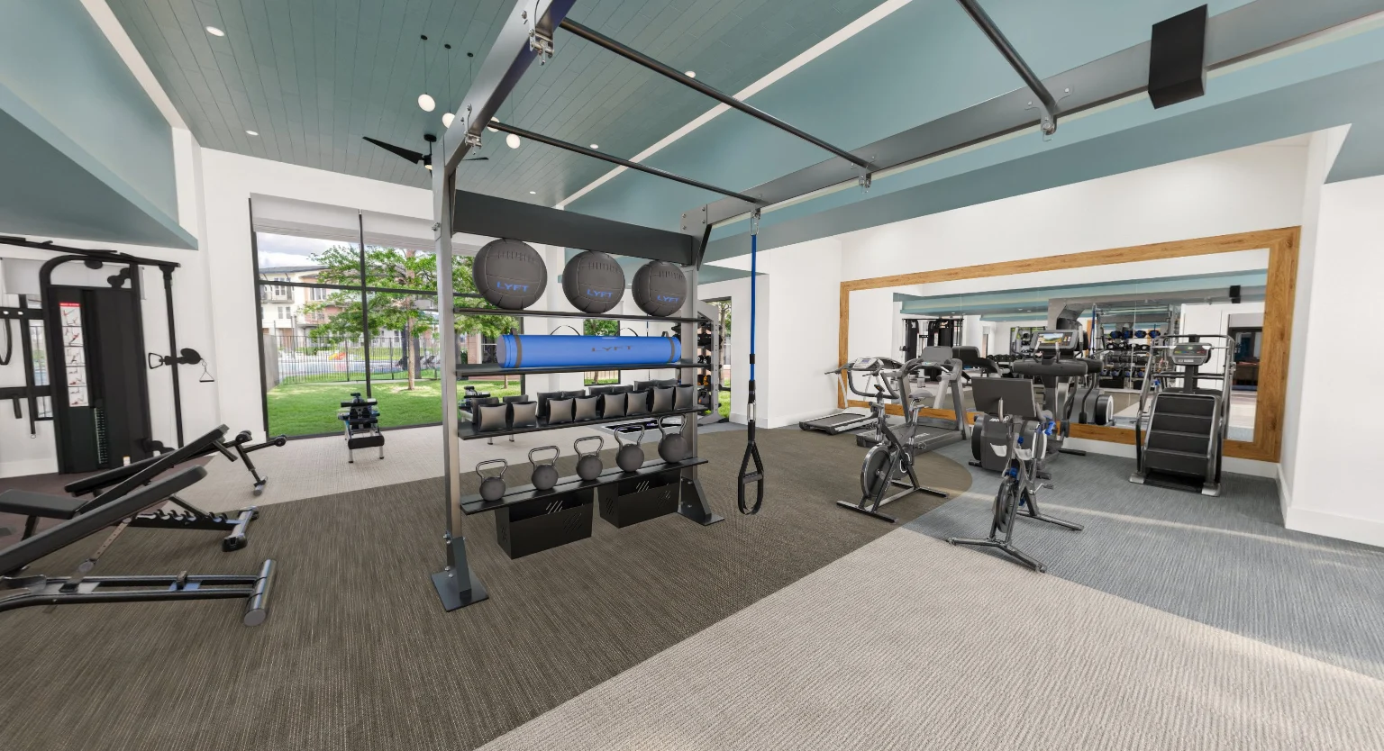Loyola Junction - Building, Working Out, Fitness