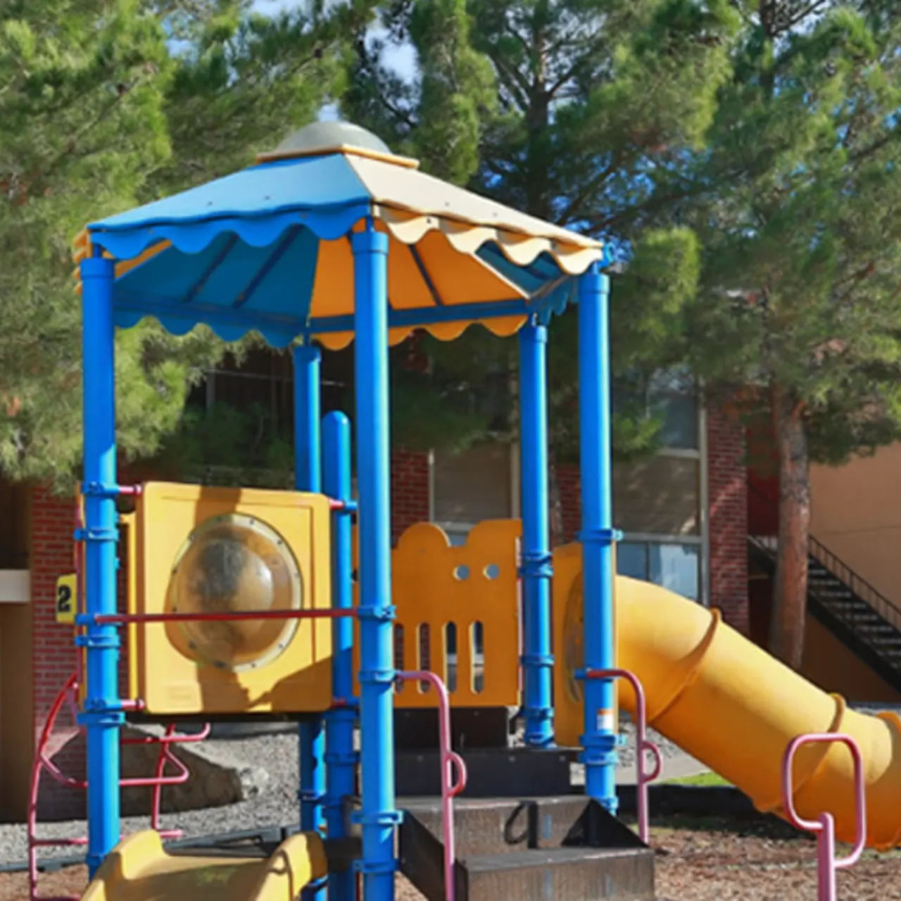 Las Lomas Apartments - Outdoor Play Area, Outdoors, Play Area