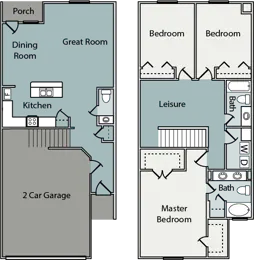 3 Bedroom 2.5 Bathroom