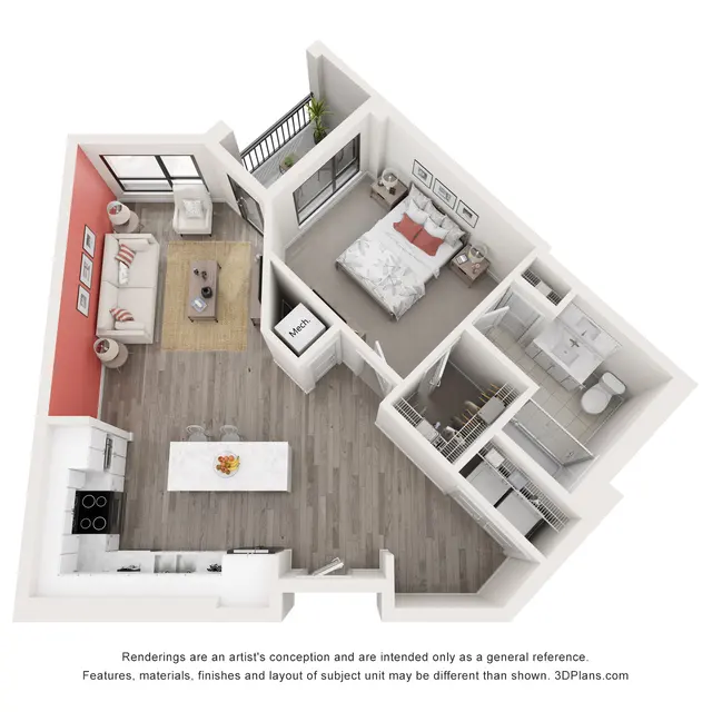 Marina Club Apartment Homes Marina Club Apartment Homes - Diagram, Floor Plan