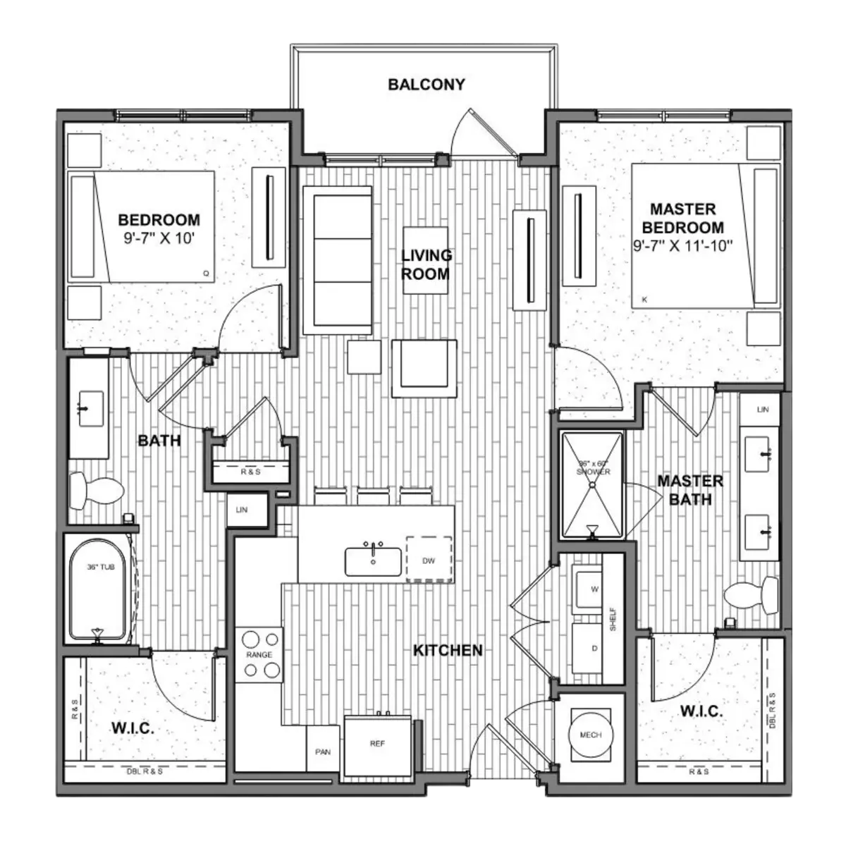Ellison Parkview - Diagram, Floor Plan, Chart
