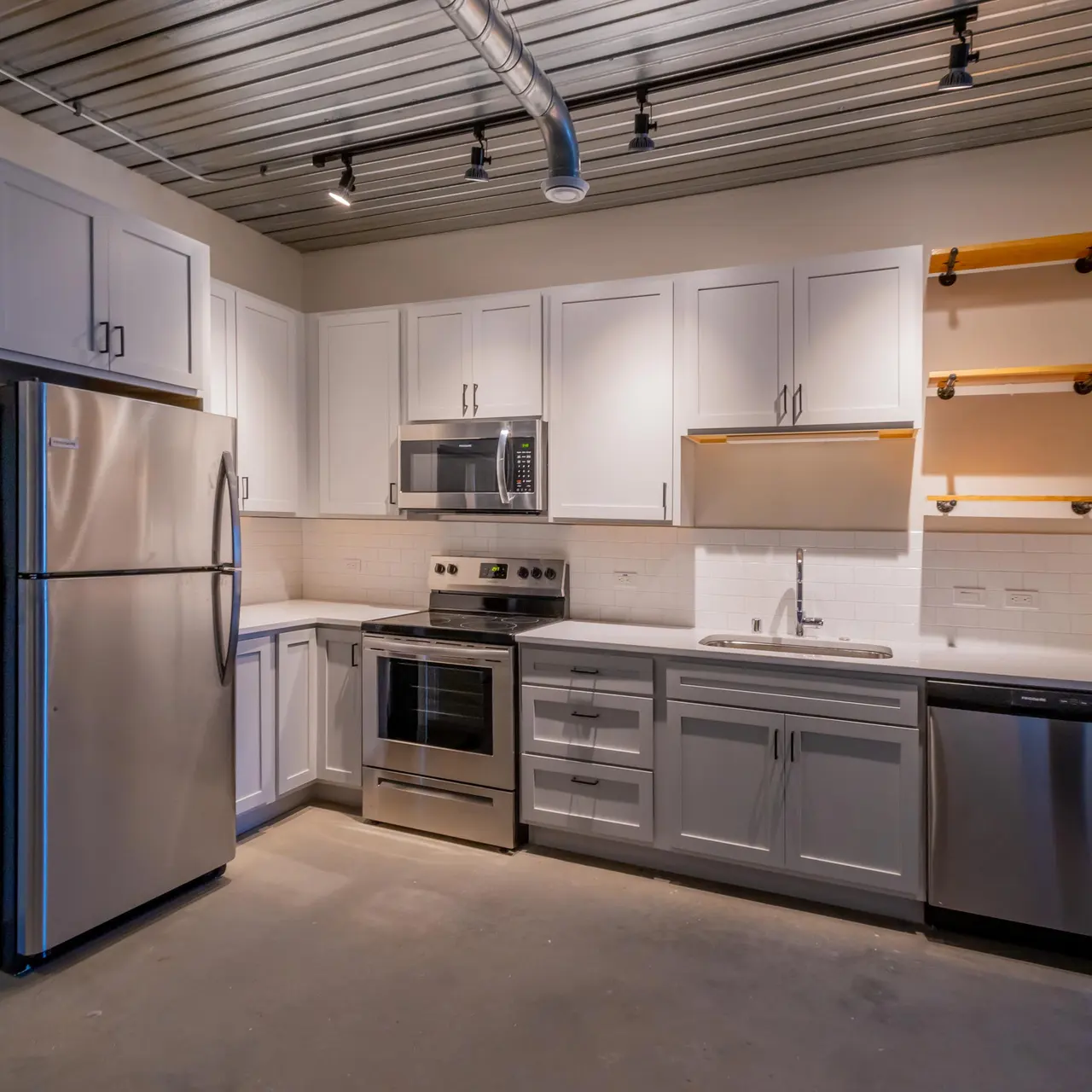 The Malt House - Indoors, Interior Design, Kitchen