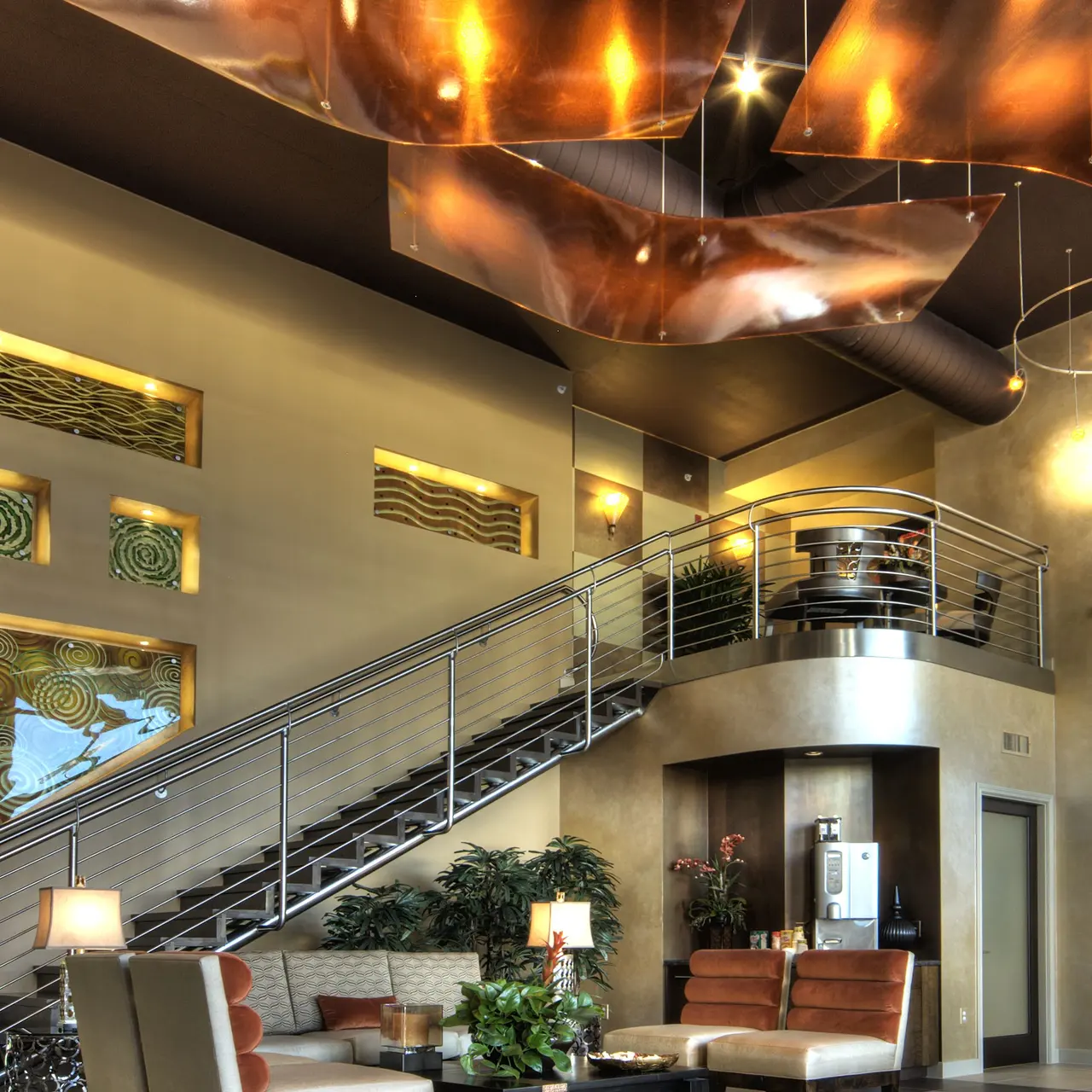 North Post Oak Lofts - Handrail