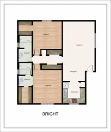 2 Bedroom 2 Bathroom