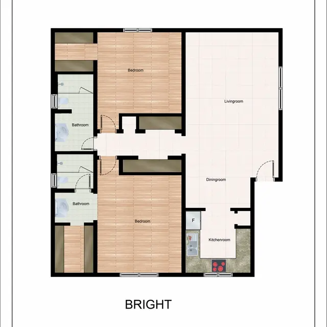 The Estara Apartments - Diagram