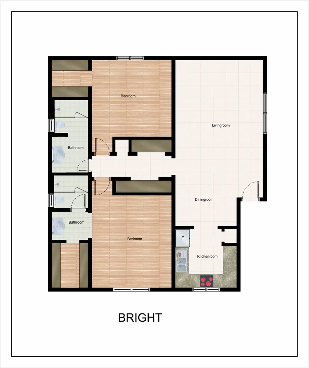 The Estara Apartments - Diagram