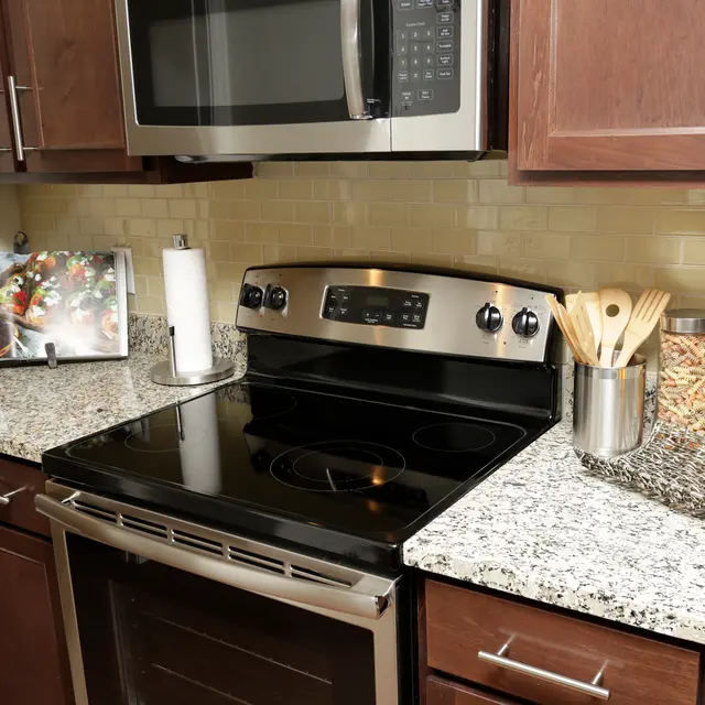 Aventine Asheville Aventine Asheville - Indoors, Kitchen, Cooktop