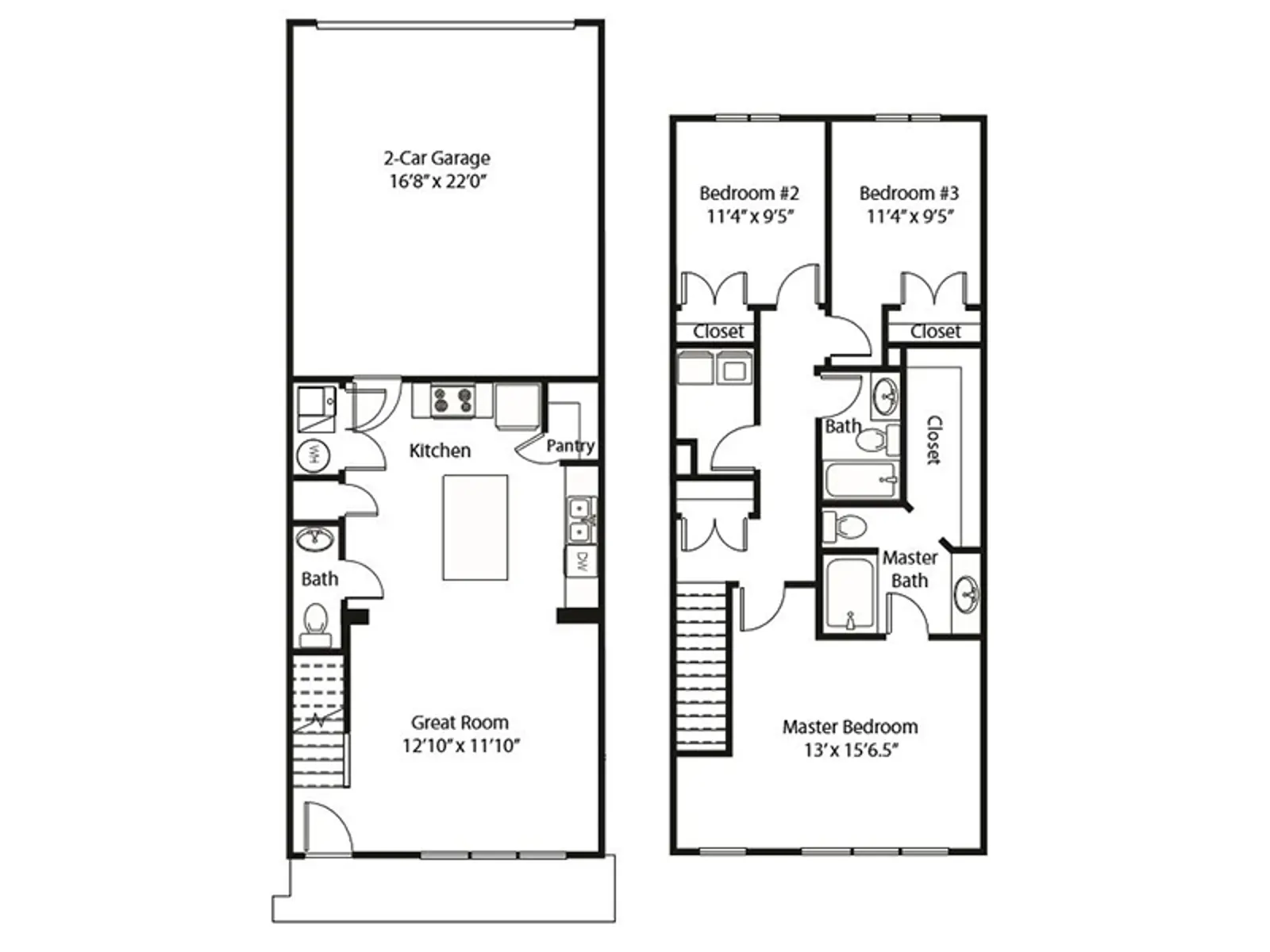 Smithfield Station Townhomes Smithfield Station Townhomes - Chart, Diagram, Plan