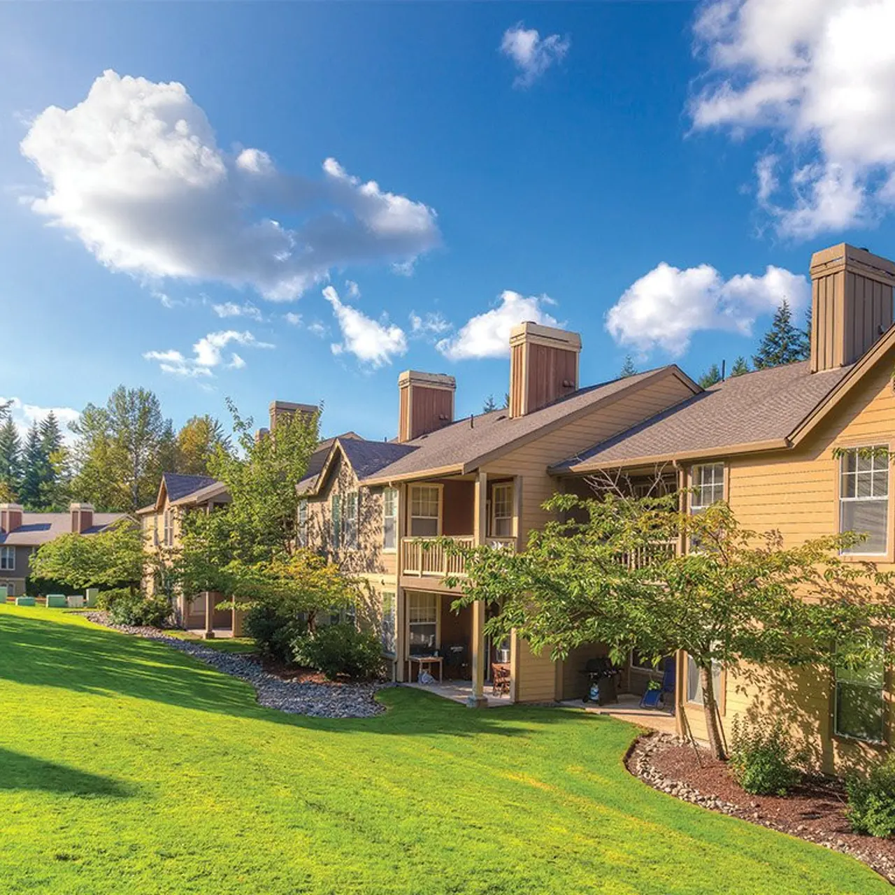 Summerwalk at Klahanie - Lawn, Grass